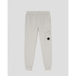 CP COMPANY 10CMSPO42A 005086W GREY 2 SWEATPANTS - CARGO PANT DIAGONAL RAISED FLEECE